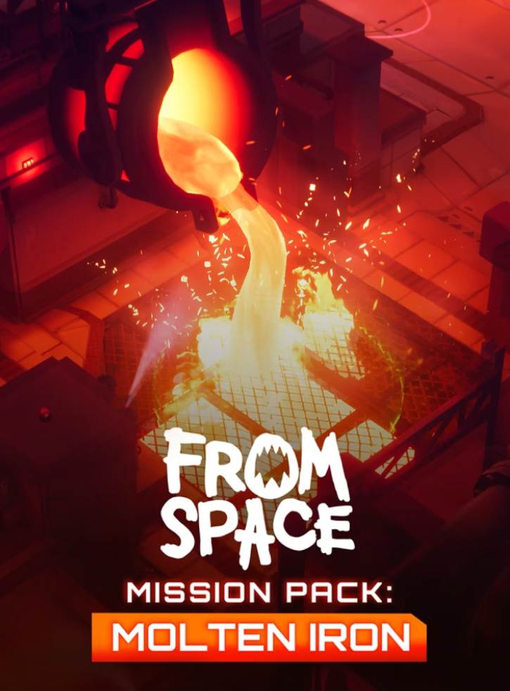 From Space Mission Pack Molten Iron